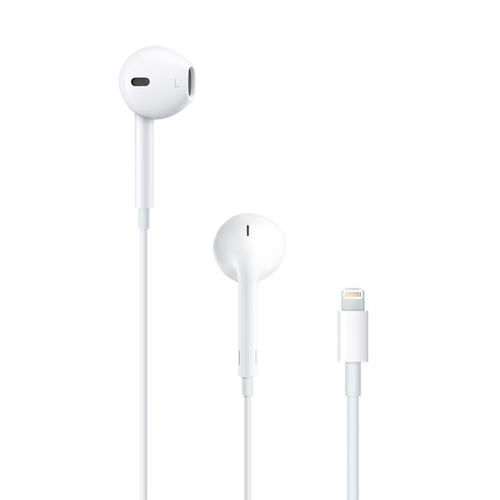 APPLE Auricolari in-ear Apple Earpods connettore Lightning bianco